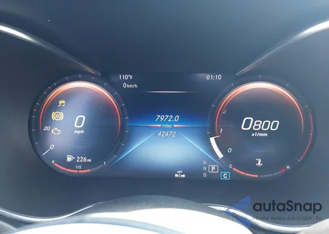 2020 Mercedes-Benz C 300 4Matic from USA, damaged, VIN 55SWF8EB7LU332961